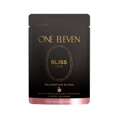 One Eleven Bliss Latte | Rose Salted Caramel