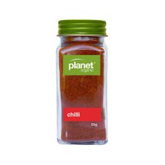 Planet Organic Chilli Powder Shaker 55g