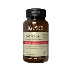 Nature's Sunshine Cordyceps Capsules