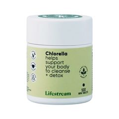 Lifestream Chlorella Mini-Tablets