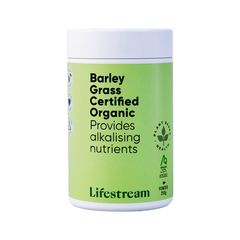 Lifestream Certified Organic Barley Grass Powder