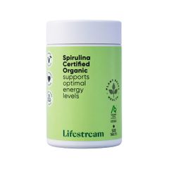 LifeStream Organic Spirulina Boost 500 tablets