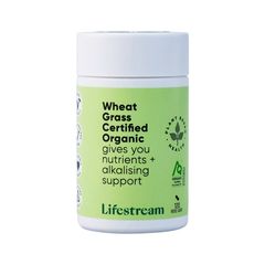 Lifestream Wheat Grass Capsules