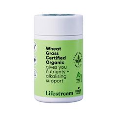 Lifestream Wheat Grass Powder - Certified Organic