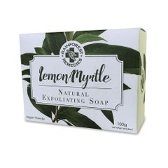 Rainforest Remedies Lemon Myrtle Exfoliating Soap 100g