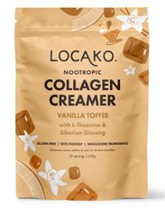 Locako Keto Coffee Creamer | Vanilla Toffee