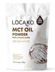 Locako MCT Oil Powder | Vanilla