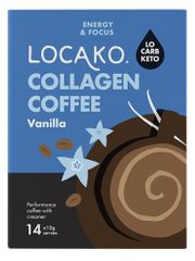 Locako Vanilla Collagen Coffee Sachets