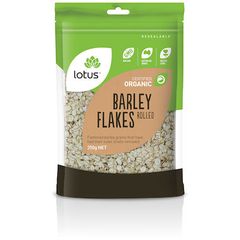 Lotus Barley Flakes Rolled Organic 250g