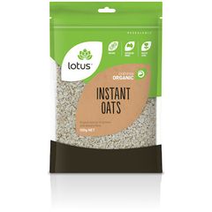 Lotus Oats Instant Organic 500g