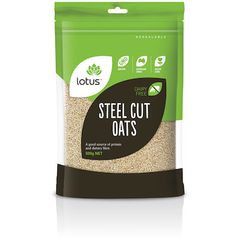 Lotus Oats - Steel Cut Oats 500g