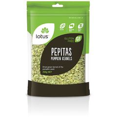 Lotus Pepitas (Pumpkin Kernels) 250g