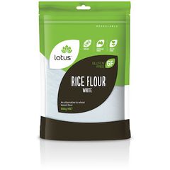 Lotus Flour - Rice Flour White 500g