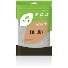 Lotus Flour - Rye Flour Organic 1kg