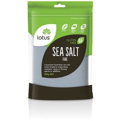 Lotus Sea Salt Fine 500g