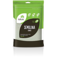 Lotus Semolina Coarse 500g