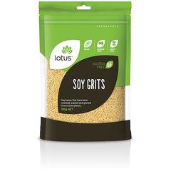 Soy Grits 500g