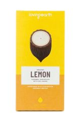 Lemon Caramel Chocolate - Raw Organic - Loving Earth