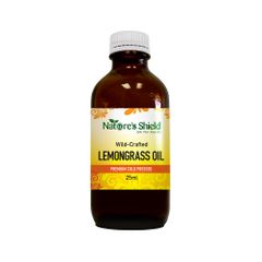 Nature's Shield Wild Crafted Lemongrass Oil 25ml