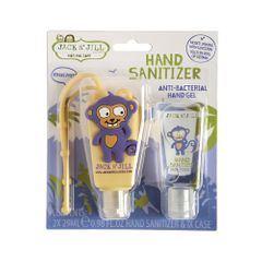 Jack N' Jill Hand Sanitizer Gel Monkey 29ml x 2pk