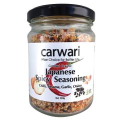 Carwari Organic Japanese Spicy Seasoning 100g