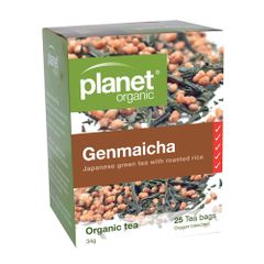Planet Organic Genmaicha Tea x 25 Tea Bags
