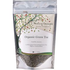 Healing Concepts Organic Green Tea 50g