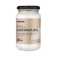 Melrose Organic Coconut Oil Full Flavour