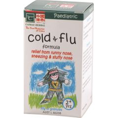 Cathay Herbal Paediatric Cold and Flu Formula 50g