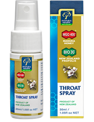 Manuka Health Manuka Honey & Propolis Throat Spray