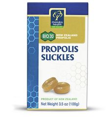 Propolis Peppermint Suckles BIO30