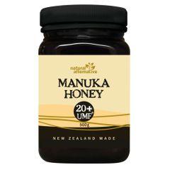 UMF 20+ Manuka Honey 500g