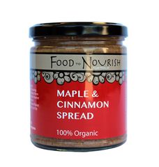 Maple & Cinnamon Spread