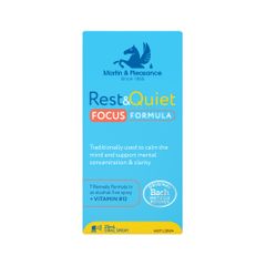 Rest & Quiet Focus Formula Spray