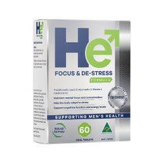 Martin & Pleasance HE Focus & De-Stress Formula