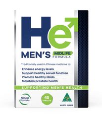 Martin Pleasance HE Men's Midlife Formula 45t