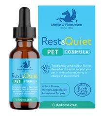 Rest & Quiet Pet Formula Drops 15ml