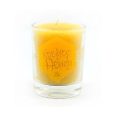 Beeswax Candle - Local Melbourne Votive Candle
