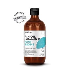 Melrose Fish Oil + Vitamin D | Joint & Bone