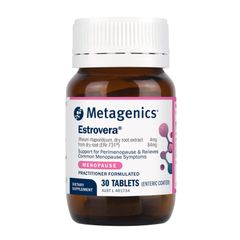 Metagenics Estrovera 30 Capsules