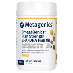 Metagenics Metapure EPA/DHA 120 Capsules
