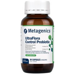 Metagenics UltraFlora Control Probiotic (Formerly UltraFlora MetaControl Probiotic)