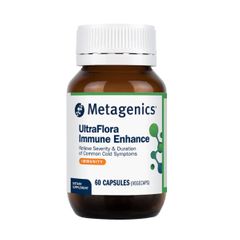 Metagenics Ultra Flora Immune Enhance 60 Capsules