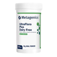 Metagenics Ultra Flora Plus Dairy Free 50g