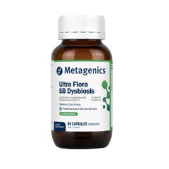 Metagenics Ultra Flora Sb Dysbiosis 60 Capsules