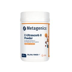 Metagenics C Ultrascorb II 250g - Vitamin C