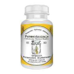 Fermentanicals | Organic Fermented Mushrooms 650mg Capsules