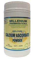 Millenium Pharmaceuticals Calcium Ascorbate