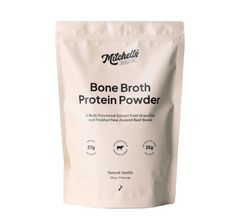 Mitchells Bone Broth Protein Powder | Natural Vanilla