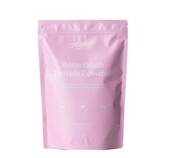 Mitchells Bone Broth Protein Powder | Real Strawberry